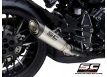 Układ wydechowy SC-PROJECT S1 TYTAN SLIP-ON HONDA CB 1000 R 2021