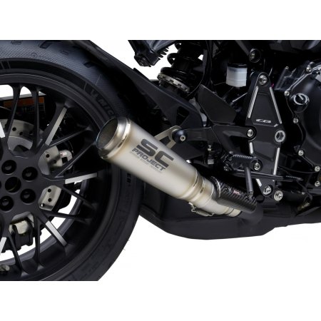 Układ wydechowy SC-PROJECT S1-GP TYTAN SLIP-ON HONDA CB 1000 R 2021