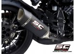 Układ wydechowy SC-PROJECT SC1-R KARBON SLIP-ON HONDA CB 1000 R 2021