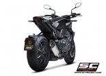 Układ wydechowy SC-PROJECT SC1-R TYTAN SLIP-ON HONDA CB 1000 R 2021