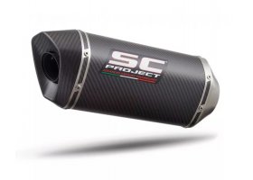 Układ wydechowy SC-PROJECT SC1-M KARBON FULL SYSTEM HONDA CBR 650 R 2019 - 2020