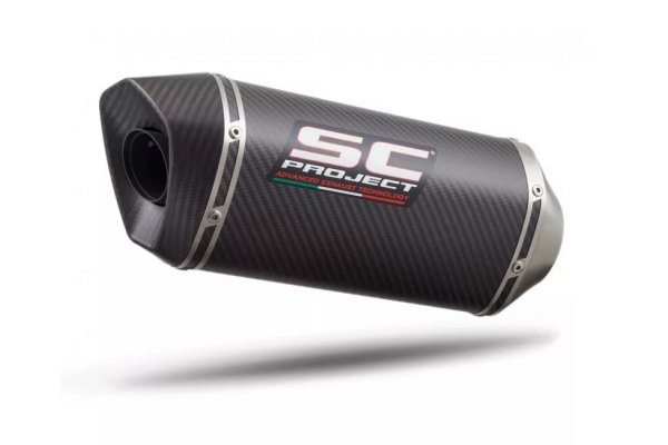 Układ wydechowy SC-PROJECT SC1-M KARBON FULL SYSTEM HONDA CBR 650 R 2019 - 2020