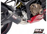 Układ wydechowy SC-PROJECT SC1-M KARBON FULL SYSTEM HONDA CBR 650 R 2019 - 2020