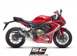 Układ wydechowy SC-PROJECT SC1-M KARBON FULL SYSTEM HONDA CBR 650 R 2019 - 2020