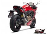 Układ wydechowy SC-PROJECT SC1-M KARBON FULL SYSTEM HONDA CBR 650 R 2019 - 2020