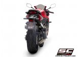 Układ wydechowy SC-PROJECT SC1-M KARBON FULL SYSTEM HONDA CBR 650 R 2019 - 2020