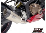 Układ wydechowy SC-PROJECT SC1-R TYTAN FULL SYSTEM HONDA CBR 650 R 2019 - 2020