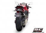 Układ wydechowy SC-PROJECT SC1-R TYTAN FULL SYSTEM HONDA CBR 650 R 2019 - 2020