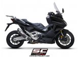 Układ wydechowy SC-PROJECT SC1-R KARBON SLIP-ON HONDA FORZA 750 2021