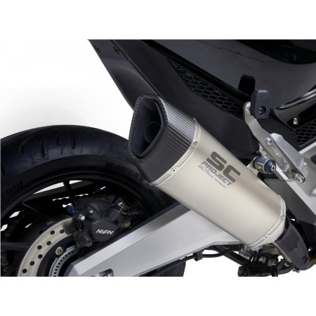 Tłumik S1 Tytanowy Kawasaki Z800