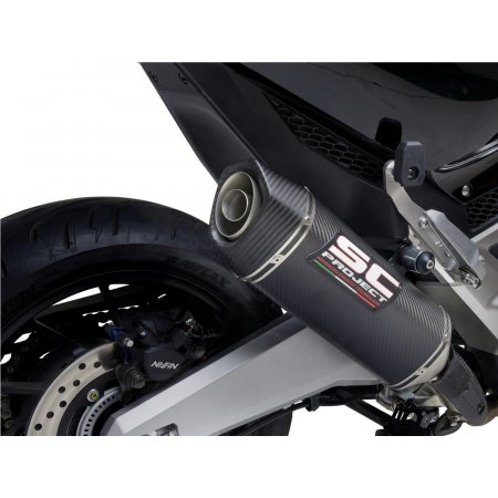 Układ wydechowy SC-PROJECT SC1-S KARBON SLIP-ON HONDA FORZA 750 2021