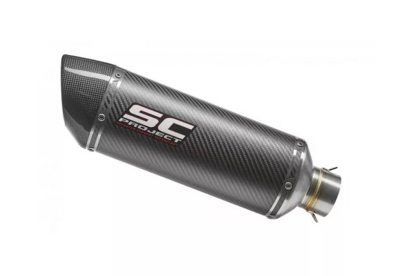 Układ wydechowy SC-PROJECT OVAL KARBON SLIP-ON HONDA INTEGRA 750 2014 - 2015