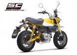 Układ wydechowy SC-PROJECT S1 STAL FULL SYSTEM HONDA MONKEY 2018 - 2021