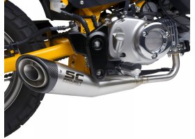 Tłumik S1 Tytanowy Kawasaki Z800