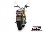 Układ wydechowy SC-PROJECT S1 STAL FULL SYSTEM HONDA MONKEY 2018 - 2021