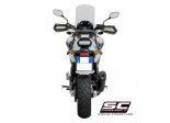 Układ wydechowy SC-PROJECT OVAL KARBON SLIP-ON HONDA NC 750 / X 2014 - 2015