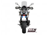 Układ wydechowy SC-PROJECT OVAL TYTAN SLIP-ON HONDA NC 750 / X 2014 - 2015