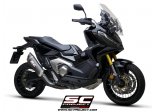 Układ wydechowy SC-PROJECT SC1-R KARBON SLIP-ON HONDA X-ADV 750 2021