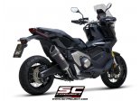 Układ wydechowy SC-PROJECT SC1-R KARBON SLIP-ON HONDA X-ADV 750 2021