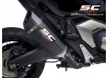 Układ wydechowy SC-PROJECT SC1-R KARBON SLIP-ON HONDA X-ADV 750 2021