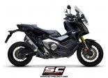 Układ wydechowy SC-PROJECT SC1-R KARBON SLIP-ON HONDA X-ADV 750 2021