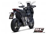 Układ wydechowy SC-PROJECT SC1-R KARBON SLIP-ON HONDA X-ADV 750 2021