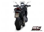 Układ wydechowy SC-PROJECT SC1-R KARBON SLIP-ON HONDA X-ADV 750 2021