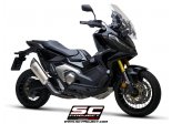 Układ wydechowy SC-PROJECT SC1-R TYTAN SLIP-ON HONDA X-ADV 750 2021