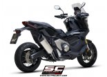 Układ wydechowy SC-PROJECT SC1-R TYTAN SLIP-ON HONDA X-ADV 750 2021