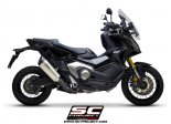 Układ wydechowy SC-PROJECT SC1-R TYTAN SLIP-ON HONDA X-ADV 750 2021