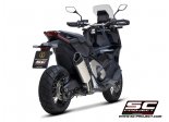 Układ wydechowy SC-PROJECT SC1-R TYTAN SLIP-ON HONDA X-ADV 750 2021