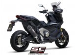 Układ wydechowy SC-PROJECT SC1-S KARBON SLIP-ON HONDA X-ADV 750 2021