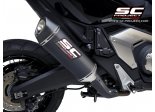 Układ wydechowy SC-PROJECT SC1-S KARBON SLIP-ON HONDA X-ADV 750 2021