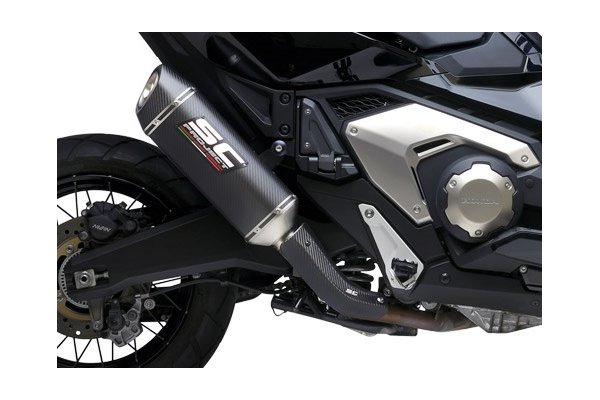 Układ wydechowy SC-PROJECT SC1-S KARBON SLIP-ON HONDA X-ADV 750 2021