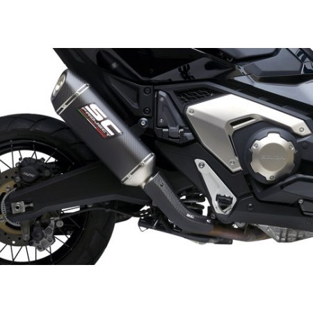 Układ wydechowy SC-PROJECT SC1-S KARBON SLIP-ON HONDA X-ADV 750 2021