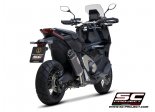 Układ wydechowy SC-PROJECT SC1-S KARBON SLIP-ON HONDA X-ADV 750 2021