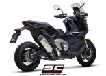 Układ wydechowy SC-PROJECT SC1-S TYTAN SLIP-ON HONDA X-ADV 750 2021