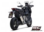 Układ wydechowy SC-PROJECT SC1-S TYTAN SLIP-ON HONDA X-ADV 750 2021