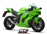 Układ wydechowy SC-PROJECT CR-T KARBON SLIP-ON KAWASAKI NINJA ZX-10R / RR 2021