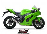 Układ wydechowy SC-PROJECT CR-T TYTAN SLIP-ON KAWASAKI NINJA ZX-10R / RR 2021