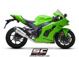 Układ wydechowy SC-PROJECT SC1-R TYTAN SLIP-ON KAWASAKI NINJA ZX-10R / RR 2021