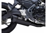 Układ wydechowy SC-PROJECT SC1-R GT TYTAN CZARNY FULL SYSTEM KAWASAKI Z 650 2021