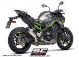 Tłumik S1 Tytanowy Kawasaki Z800