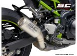 Układ wydechowy SC-PROJECT CR-T MESH TYTAN SLIP-ON KAWASAKI Z 900 2017 - 2019