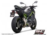 Układ wydechowy SC-PROJECT CR-T MESH TYTAN SLIP-ON KAWASAKI Z 900 2017 - 2019