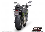 Układ wydechowy SC-PROJECT CR-T MESH TYTAN SLIP-ON KAWASAKI Z 900 2017 - 2019