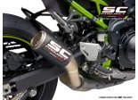 Układ wydechowy SC-PROJECT CR-T MESH KARBON SLIP-ON KAWASAKI Z 900 2020-2021