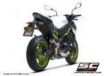 Układ wydechowy SC-PROJECT CR-T MESH KARBON SLIP-ON KAWASAKI Z 900 2020-2021