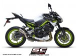 Układ wydechowy SC-PROJECT CR-T MESH TYTAN SLIP-ON KAWASAKI Z 900 2020-2021