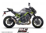 Układ wydechowy SC-PROJECT CR-T MESH KARBON SLIP-ON KAWASAKI Z 900 2020